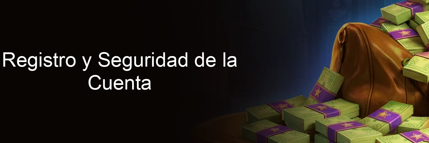 Registro y Seguridad de la Cuenta